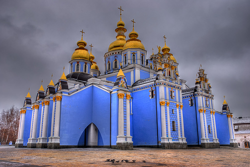 Михайловский Златоверхий собор, Украина
